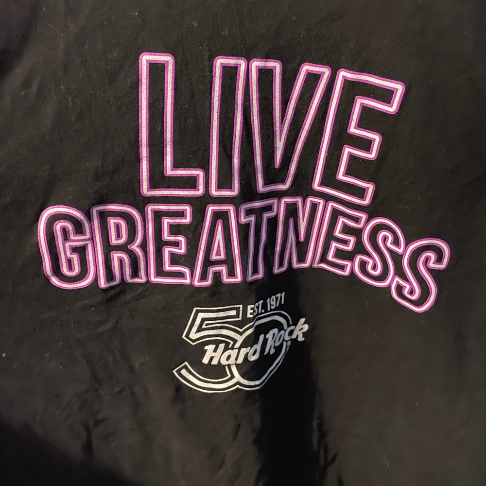 Hard Rock 50th Anniversary Employee Tee